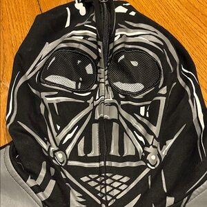 Star Wars Darth Vader hoodie zip up Mask Hoodie xl